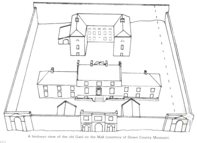 Downpatrick Gaol-1796 to 1831. Now Down County Museum