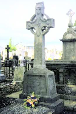 Grave of Anne Devlin, Glasnevin Cemetary, Dublin