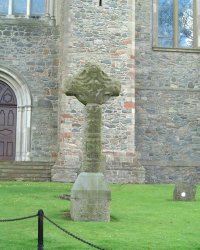 Celtic Cross - Down Cathedral