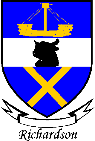 Richardson Coat of Arms